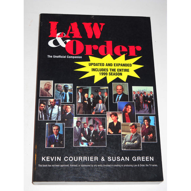 Law & Order: The Unofficial Companion -- Updated and Expanded