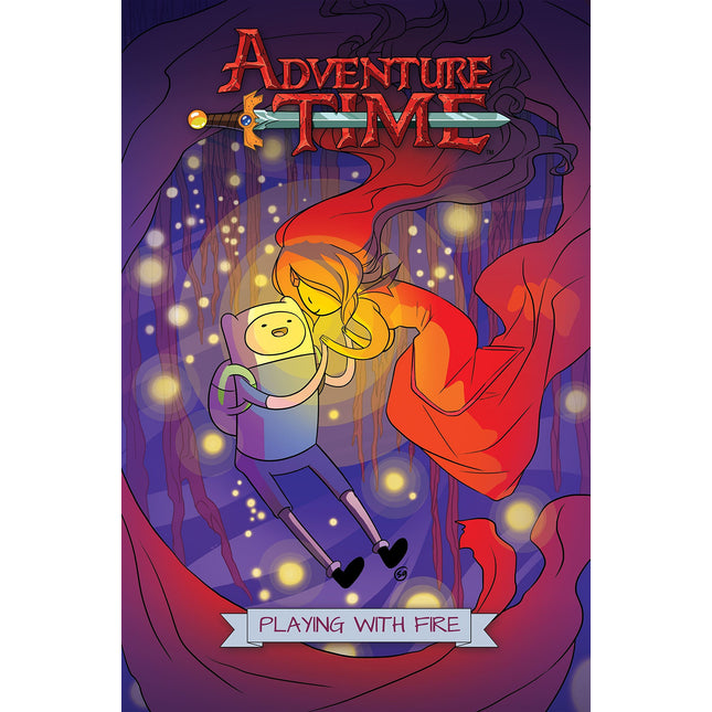 Adventure Time Original Graphic Novel Vol. 1: Playing With Fire (1)