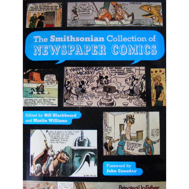 The Smithsonian Collection of Newspaper Comics