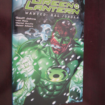Green Lantern Vol. 3: Wanted - Hal Jordan