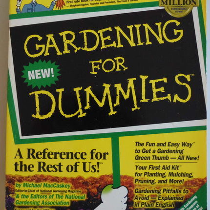 Gardening for Dummies (For Dummies Series)
