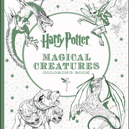 Harry Potter Magical Creatures Coloring Book: Official Coloring Book, The