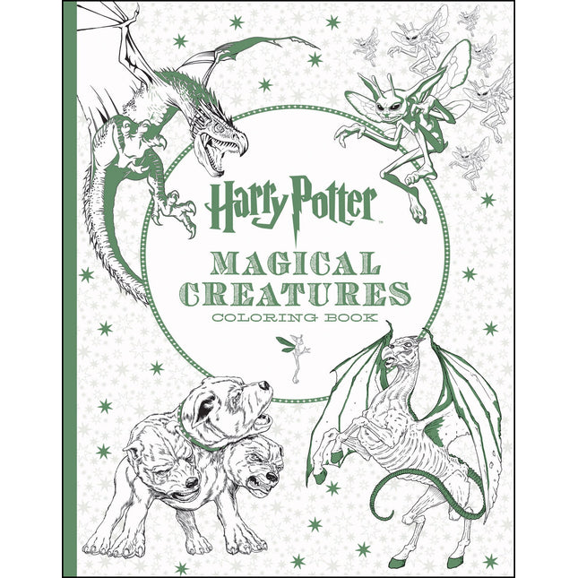 Harry Potter Magical Creatures Coloring Book: Official Coloring Book, The
