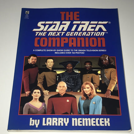 The Star Trek, The Next Generation Companion