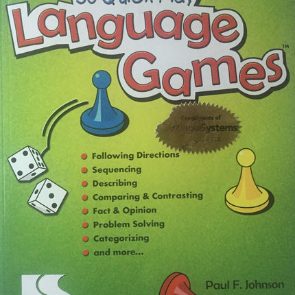 50 Quick-Play Language Games