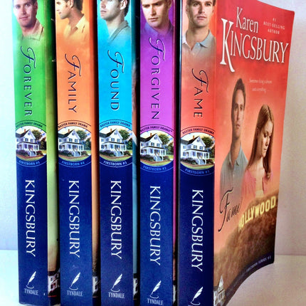 Fame/Forgiven/Found/Family/Forever (Firstborn, Volumes 1 thru 5)