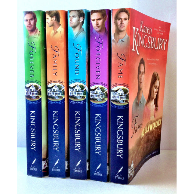 Fame/Forgiven/Found/Family/Forever (Firstborn, Volumes 1 thru 5)