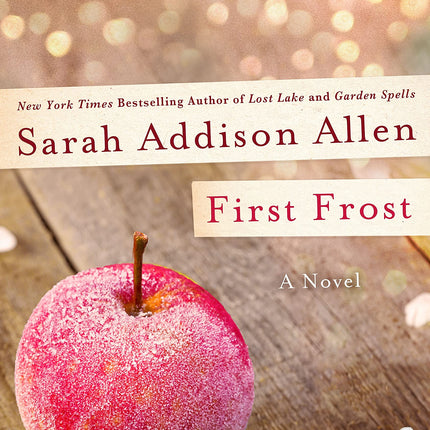 First Frost: A Novel