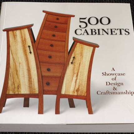 500 Cabinets: A Showcase of Design & Craftsmanship