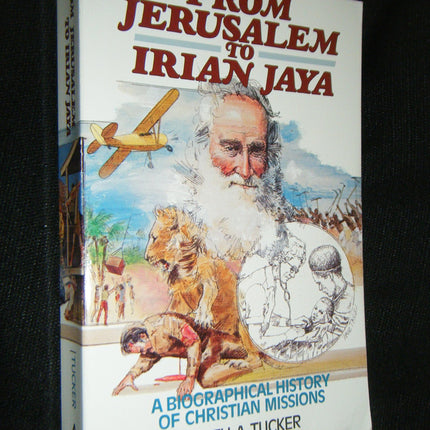 From Jerusalem to Irian Jaya