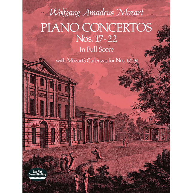 Piano Concertos Nos. 17-22 in Full Score (Dover Orchestral Music Scores)
