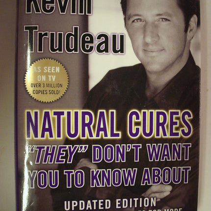 Natural Cures "They" Don't Want You To Know About
