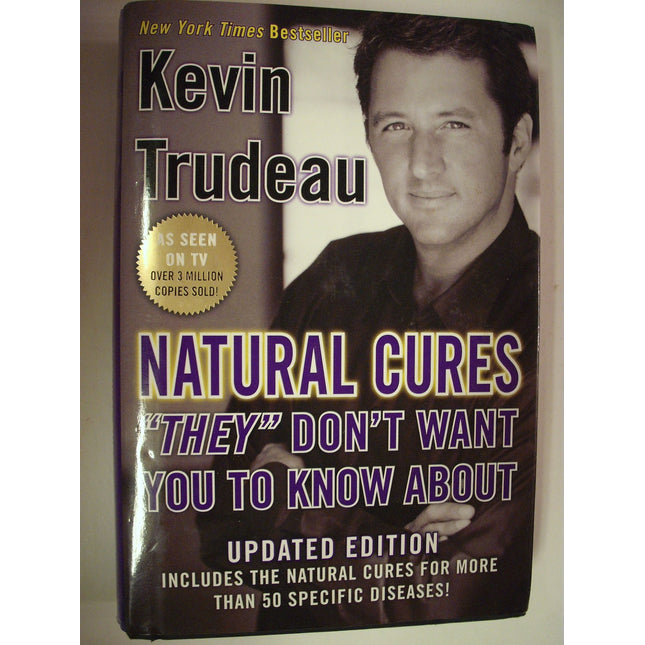 Natural Cures "They" Don't Want You To Know About