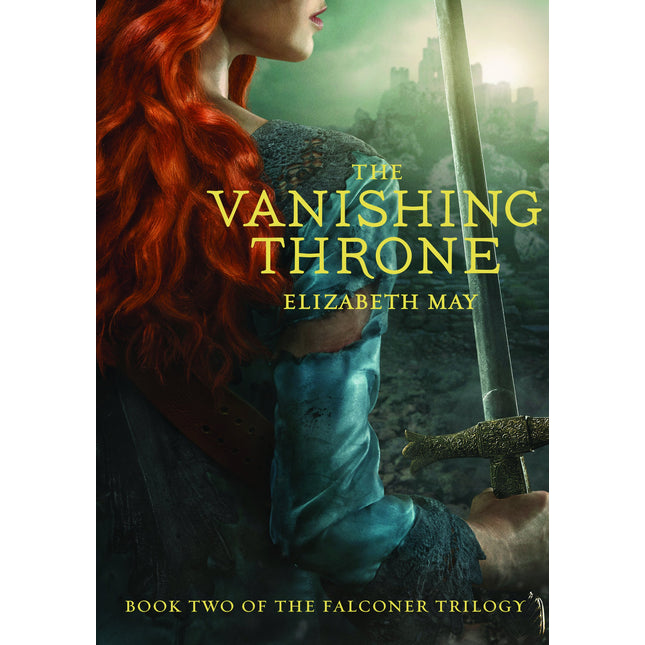 The Vanishing Throne: Book Two of the Falconer Trilogy
