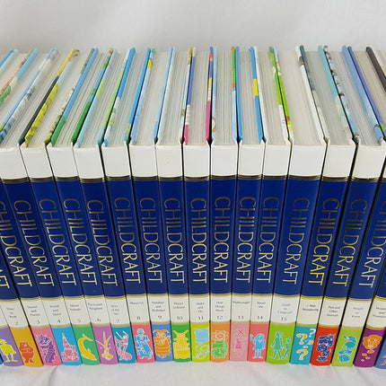 Childcraft: The How and Why Library (15 Volume Set) (Childcraft, 1 - 15)