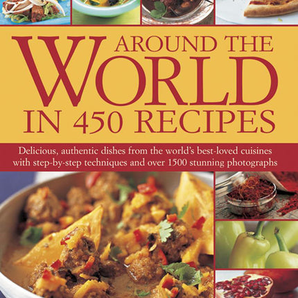 Around the World in 450 Recipes