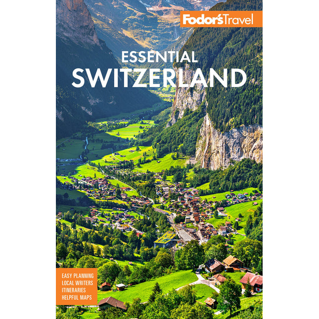 Fodor's Essential Switzerland (Full-color Travel Guide)
