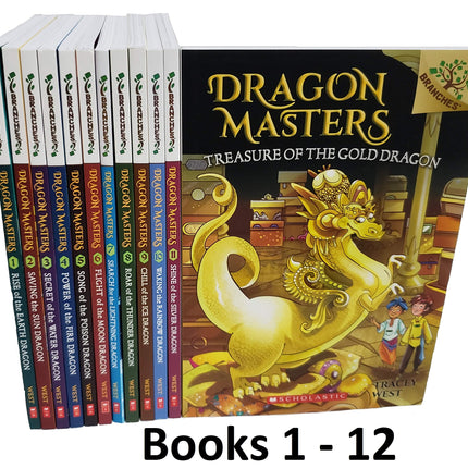 Branches: Dragon Masters Pack (Books #1-12)