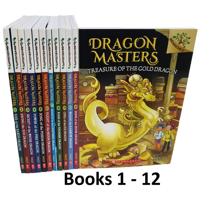 Branches: Dragon Masters Pack (Books #1-12)
