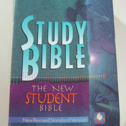 Study Bible: The New Student Bible, New Revised Standard Version