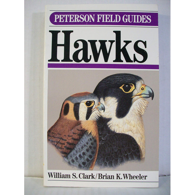 A Field Guide to Hawks: North America (Peterson Field Guide Series, 35)