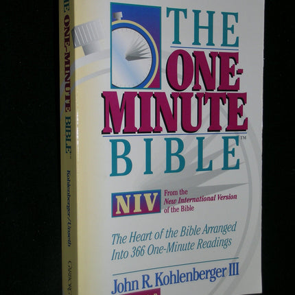 The One-Minute Bible: New International Version