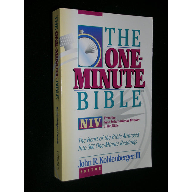 The One-Minute Bible: New International Version