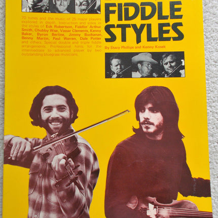 Bluegrass Fiddle Styles