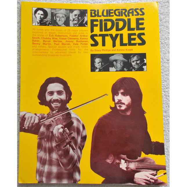 Bluegrass Fiddle Styles