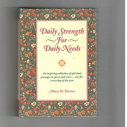 Daily Strength for Daily Needs