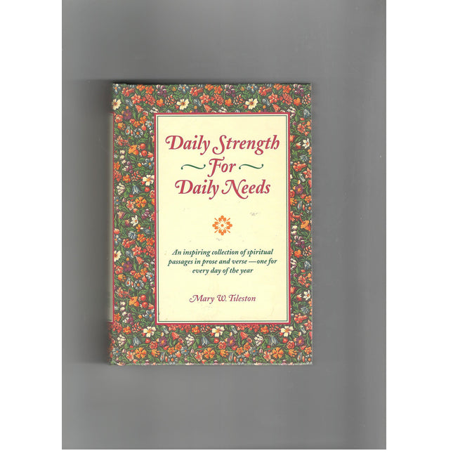 Daily Strength for Daily Needs