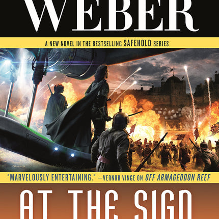 At the Sign of Triumph: A Novel in the Safehold Series