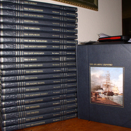 Time Life Books: the Seafarers (22 Volume Set)