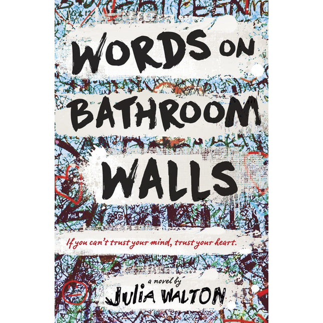 Words on Bathroom Walls