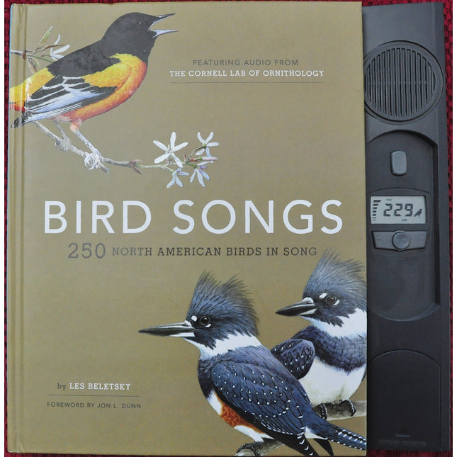 Bird Songs: 250 North American Birds in Song