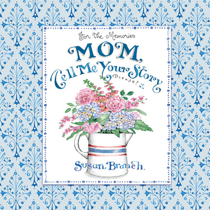 Mom Tell me Your Story - Keepsake Journal (Blue)