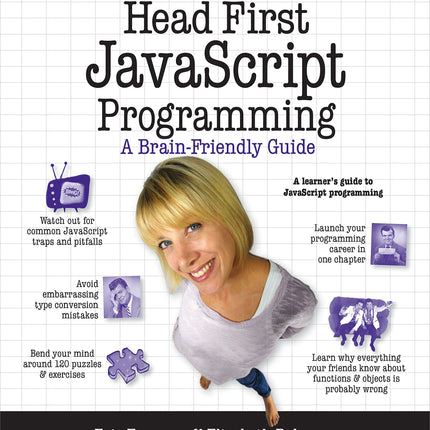 Head First JavaScript Programming: A Brain-Friendly Guide