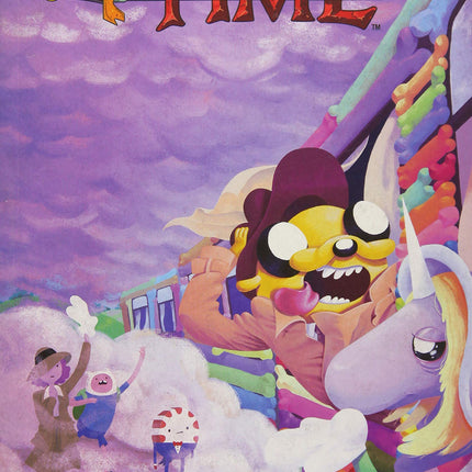 Adventure Time Original Graphic Novel Vol. 10: The Ooorient Express: The Orient Express (10)
