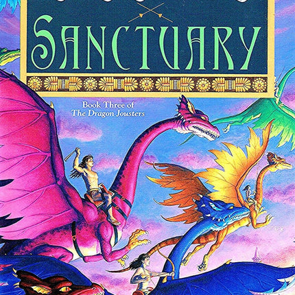 Sanctuary: Joust #3 (Dragon Jousters)