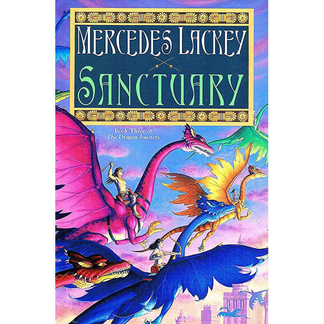 Sanctuary: Joust #3 (Dragon Jousters)