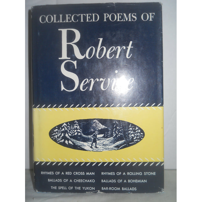 Collected Poems of Robert Service