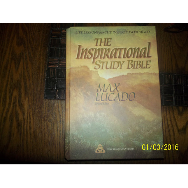 The Inspirational Study Bible New King James Version: Life Lessons from the Inspired Word of God
