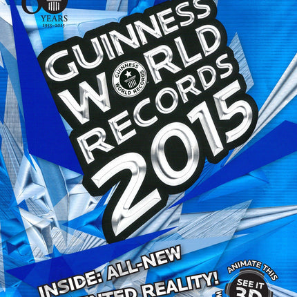 Guinness World Records 2015