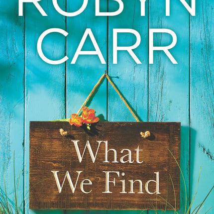 What We Find: A Sullivan’s Crossing novel and the inspiration for the hit Netflix show
