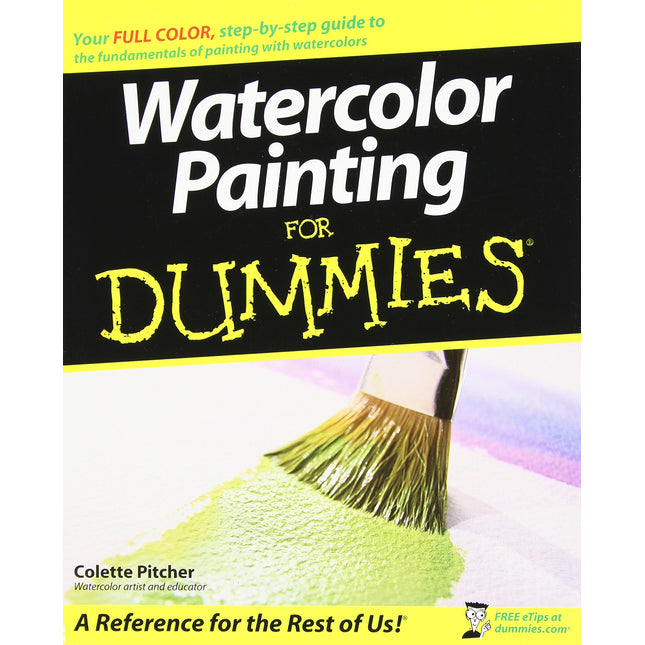 Watercolor Painting for Dummies (For Dummies Series)