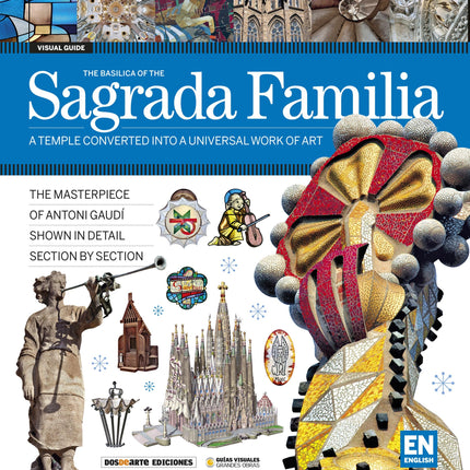 Guia Visual Sagrada Familia - Ingles