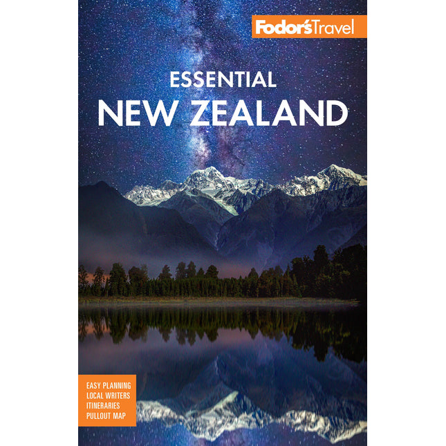 Fodor's Essential New Zealand (Full-color Travel Guide)