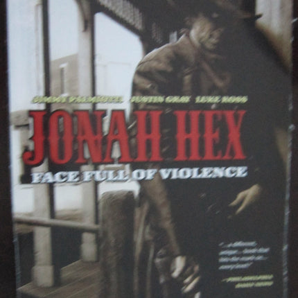 Jonah Hex Vol. 1: Face Full of Violence