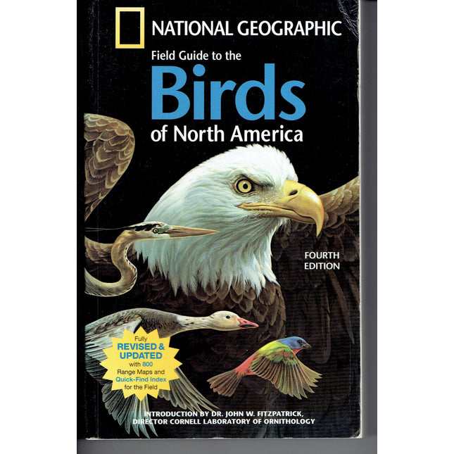 National Geographic Field Guide To The Birds Of North America, 4th Edition