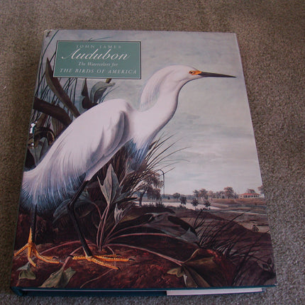 John James Audubon: The Watercolors for the Birds of America